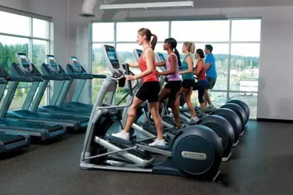 跑步機(jī)運行